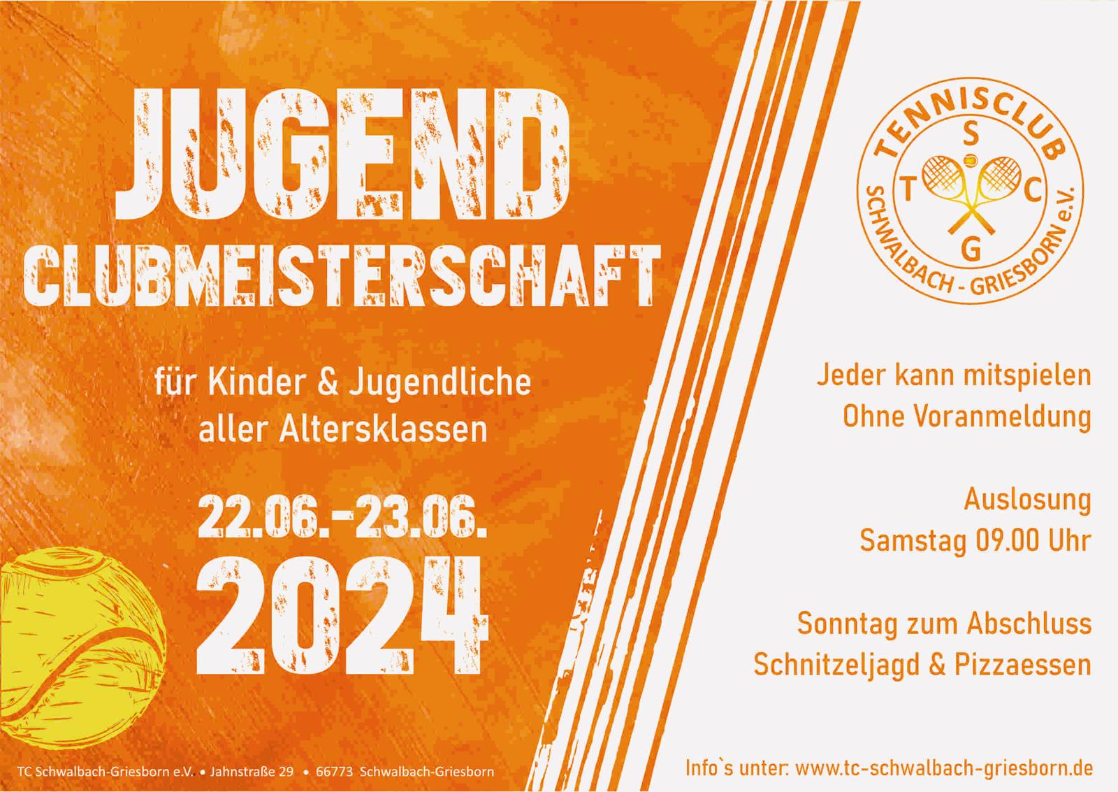 Clubmeisterschaft Jugend 2024