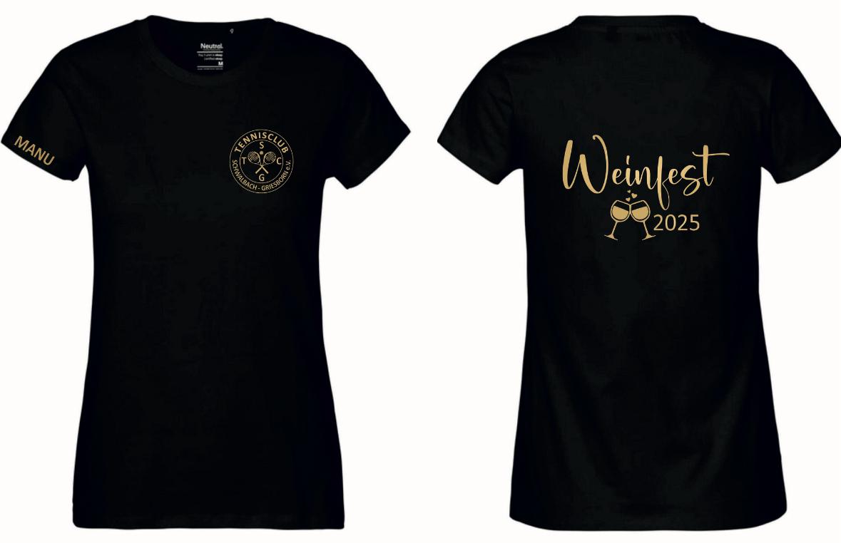 Weinfest Tshirt
