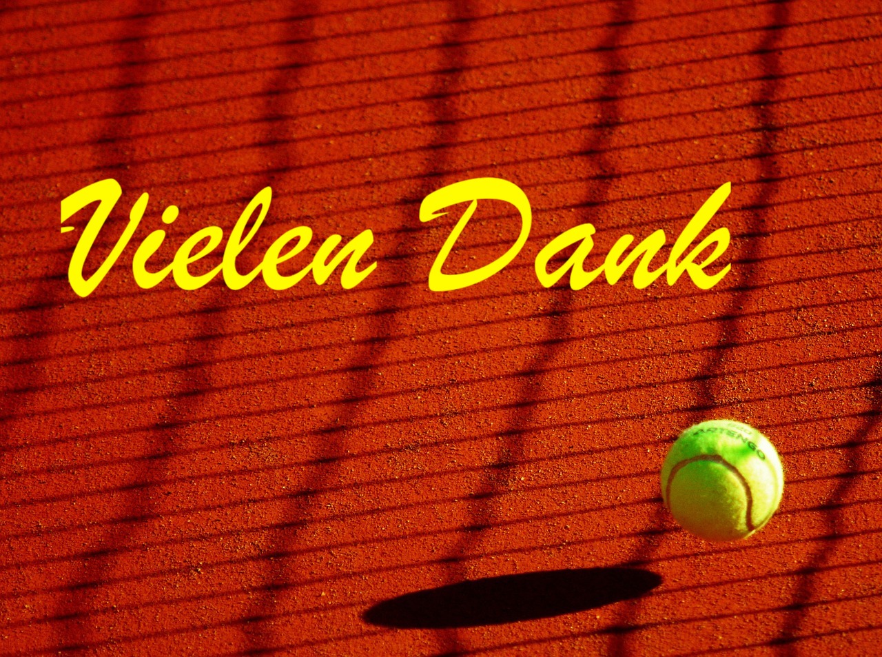 tennis danke