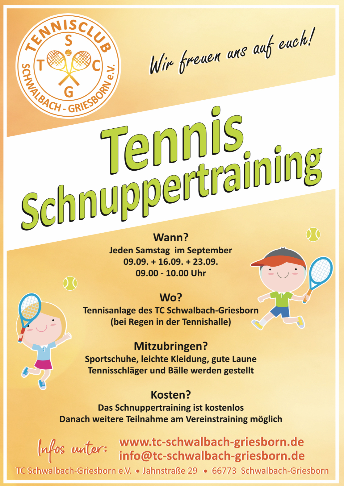 Schnuppertraining 092023