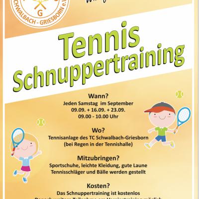 Schnuppertraining